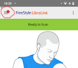 LibreLink keine Verbindung